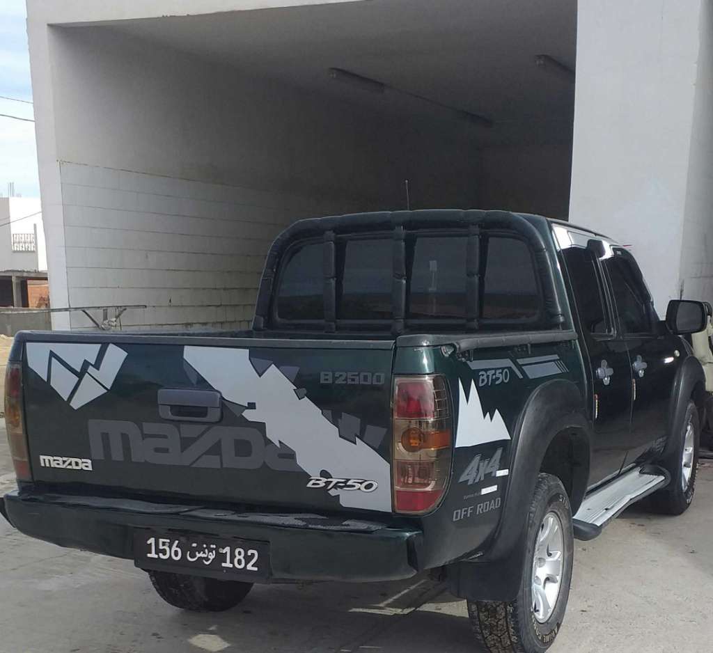 Mazda bt 50