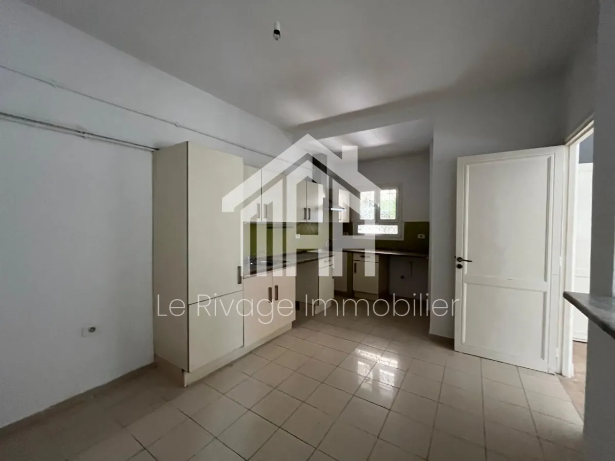 un duplex S4 avec jardin