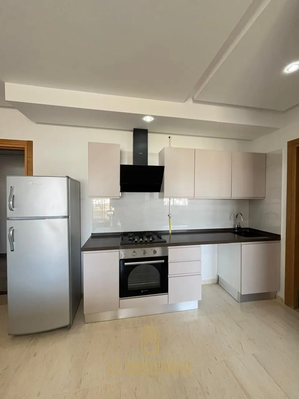 Location Annuelle : Appartement S+1 Haut Standing à AFH Mrezga, Cité El Wafa, Nabeul