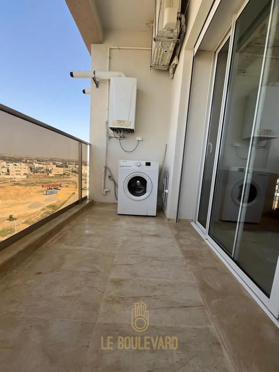 Location Annuelle : Appartement S+1 Haut Standing à AFH Mrezga, Cité El Wafa, Nabeul