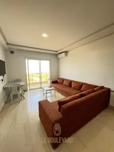 Location Annuelle : Appartement S+1 Haut Standing à AFH Mrezga, Cité El Wafa, Nabeul 