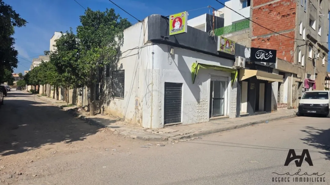 Local commercial de 30m² à louer - Dar chaaben