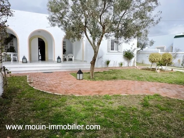 VILLA MAROUA Hammamet Nord AL3534