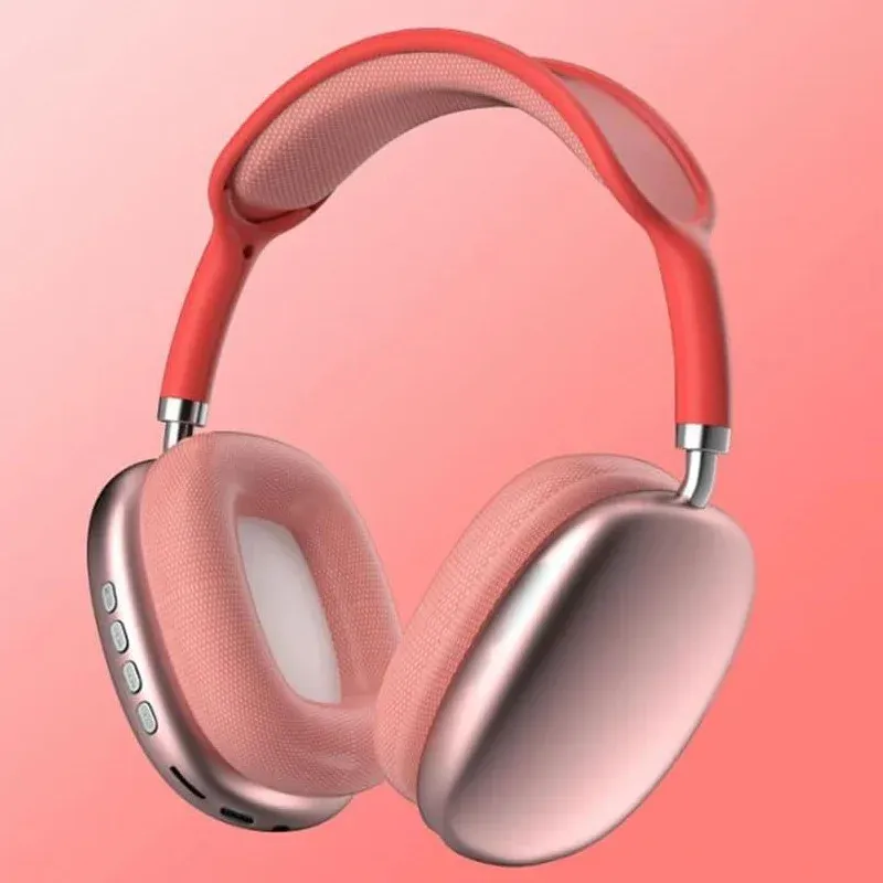 Casque Bluetooth P9 Rouge