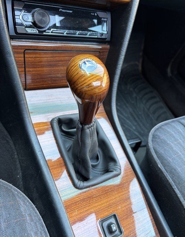 Pommeau de vitesse Mercedes-benz