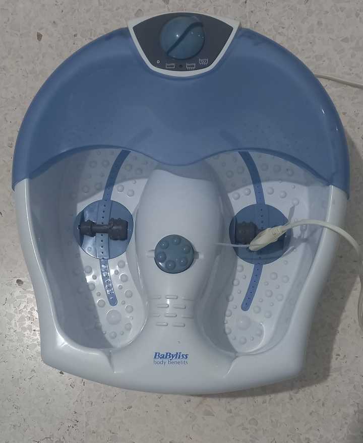 Thalasso pieds Babyliss