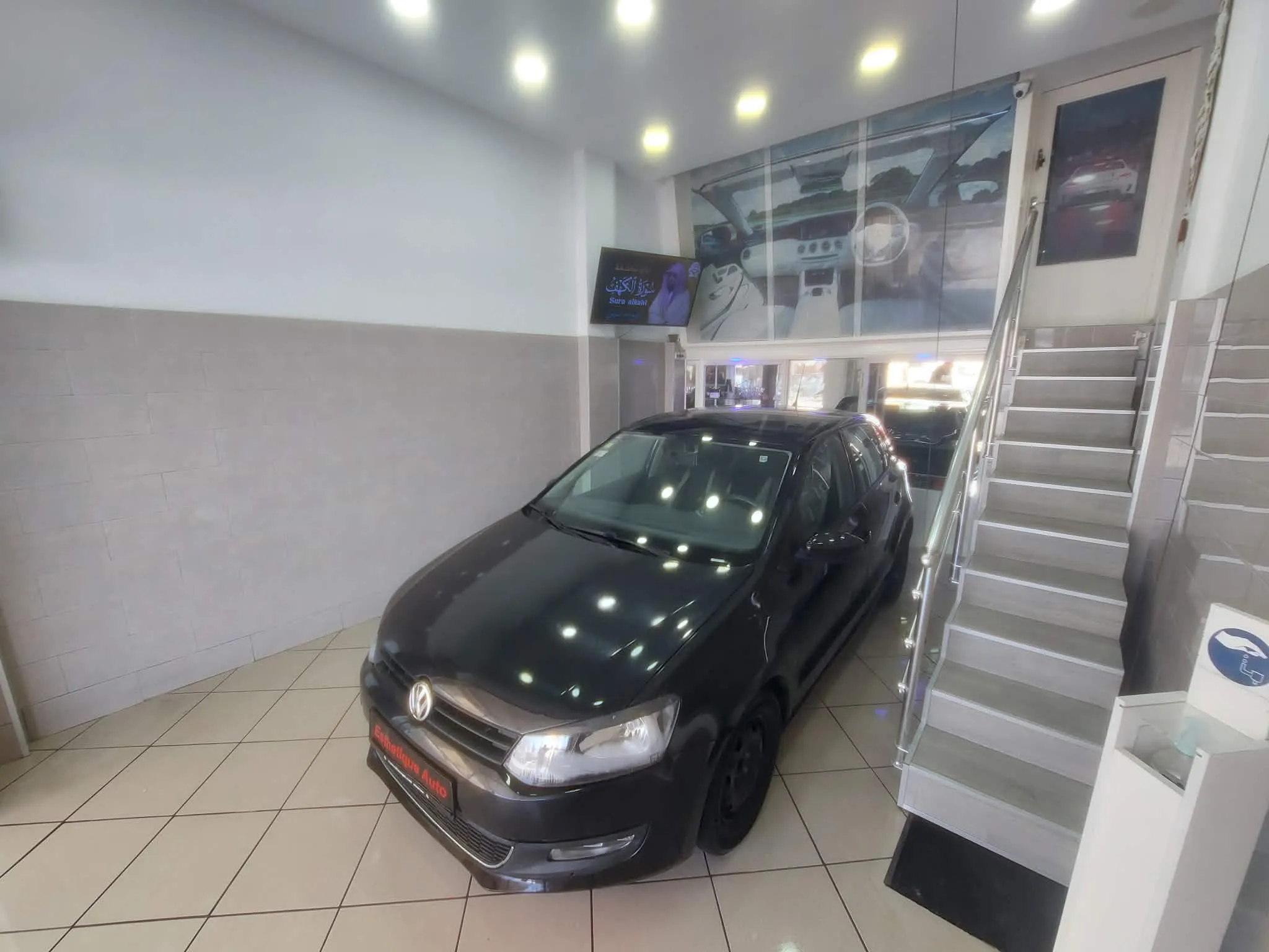 POLO 7 1.4 - Année 2010 - Tel 98479647