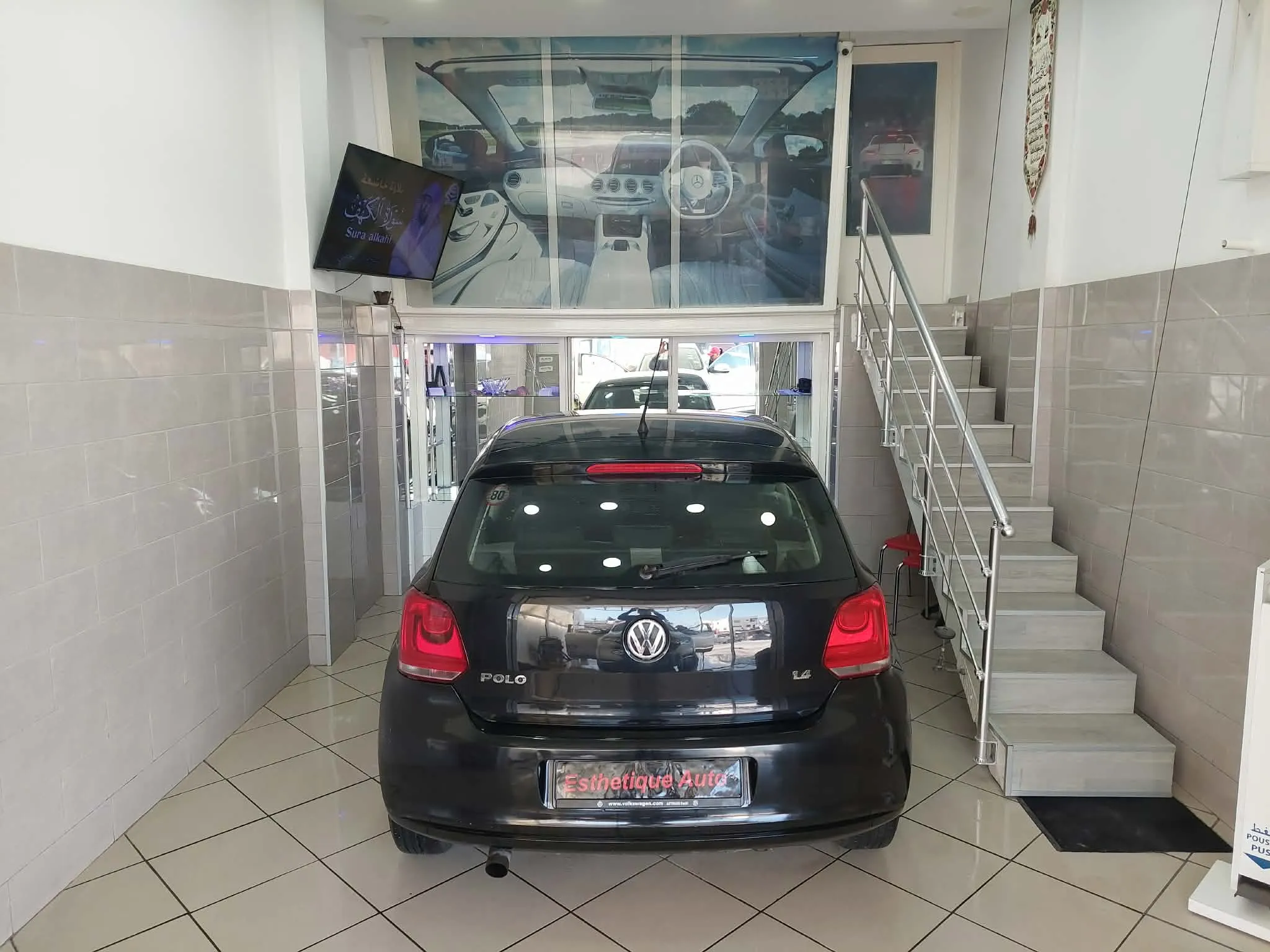 POLO 7 1.4 - Année 2010 - Tel 98479647