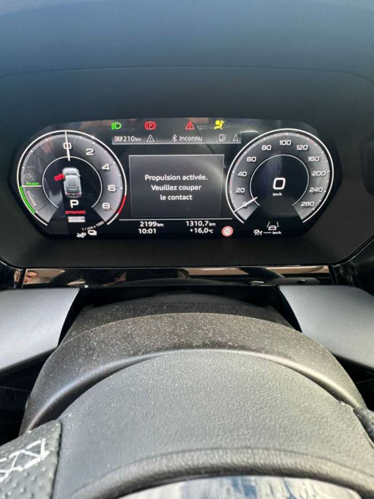 Audi A3 sportback S line Tfsie