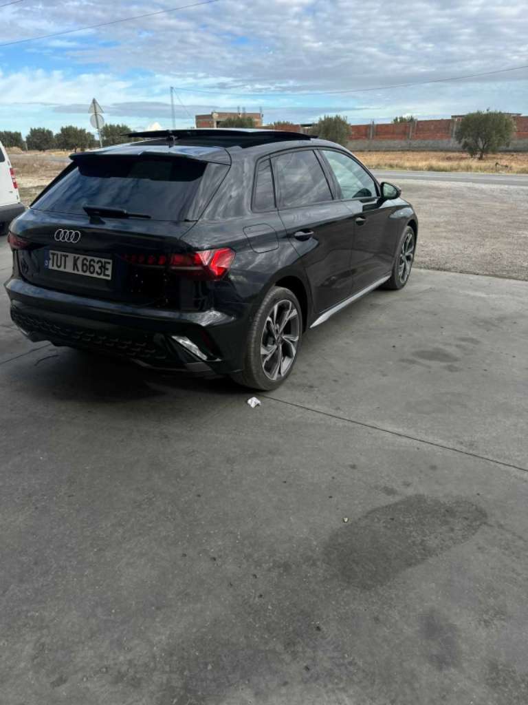 Audi A3 sportback S line Tfsie