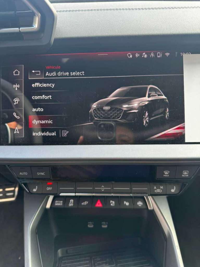 Audi A3 sportback S line Tfsie