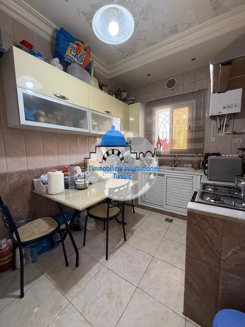 A vendre appartement en S+2 à cité olympique Sousse