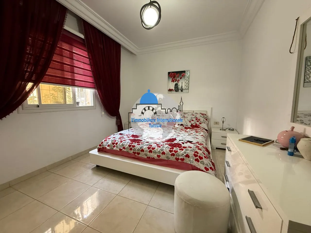 A vendre appartement en S+2 à cité olympique Sousse