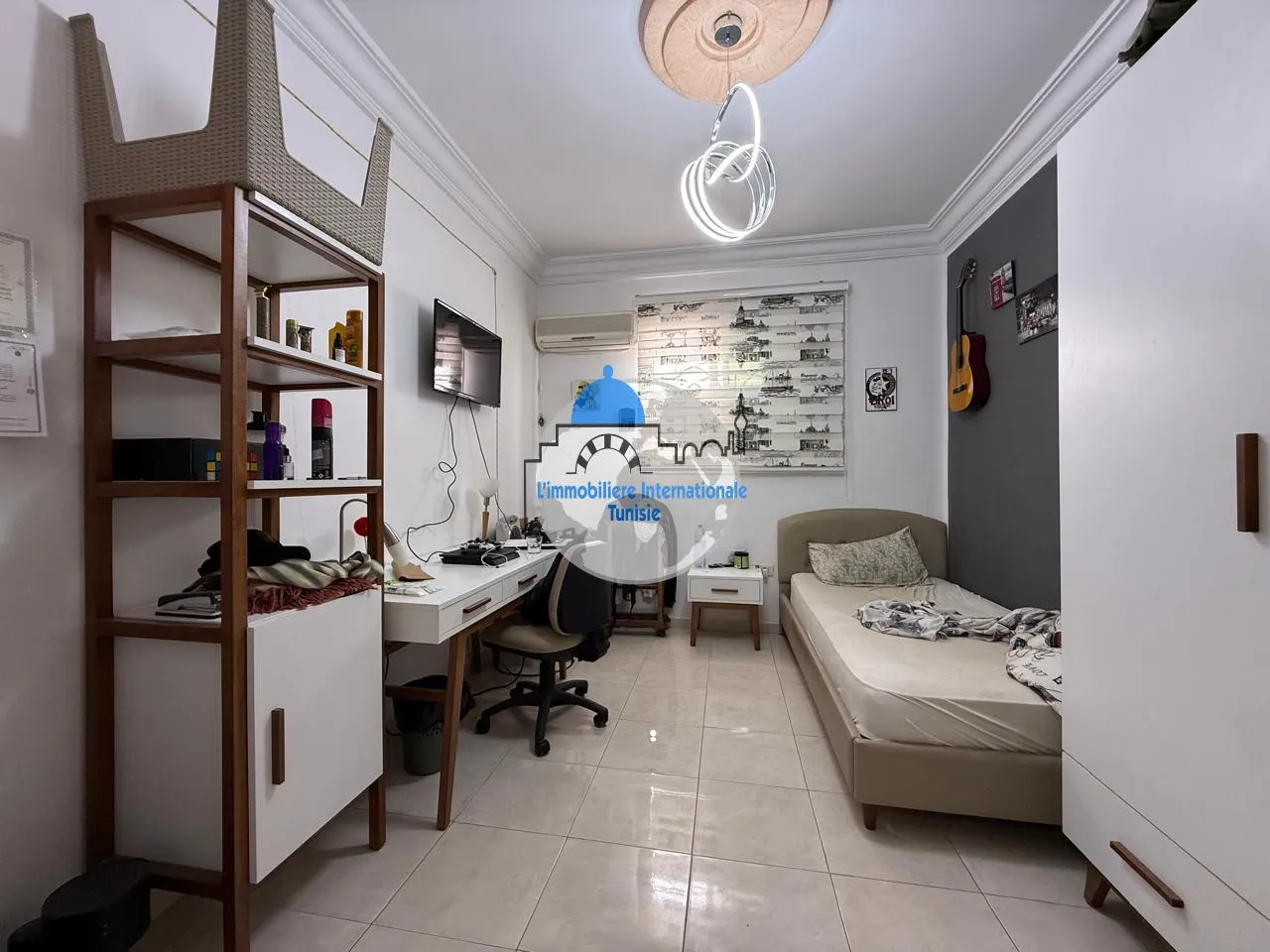 A vendre appartement en S+2 à cité olympique Sousse