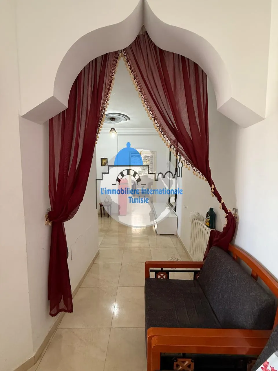 A vendre appartement en S+2 à cité olympique Sousse