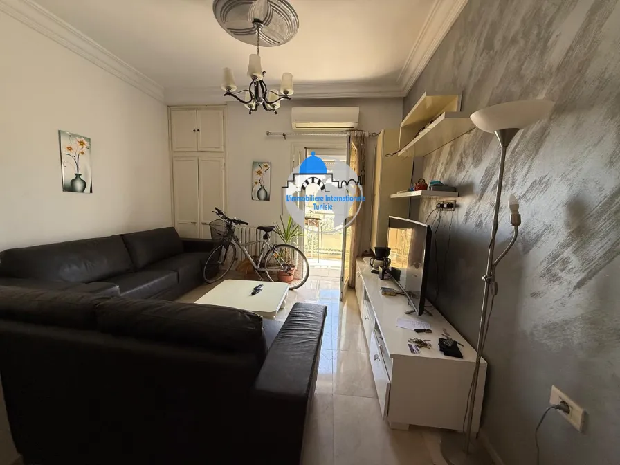 A vendre appartement en S+2 à cité olympique Sousse