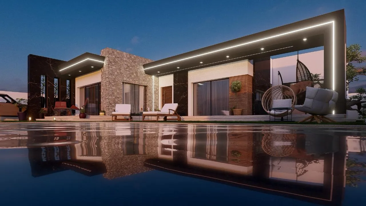 une coquette villa de plain-pied 