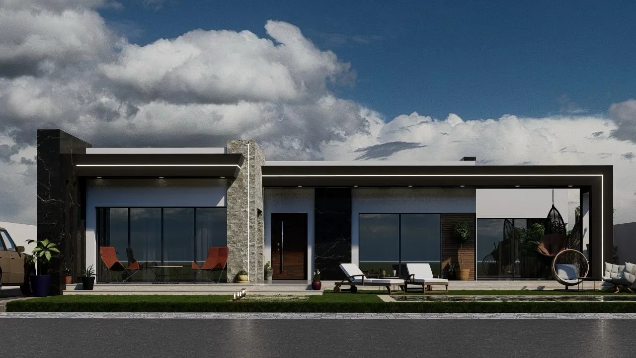 une coquette villa de plain-pied 