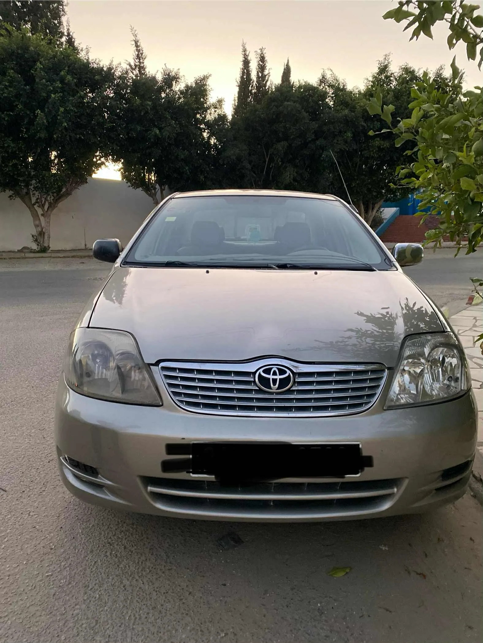 Toyota corolla à vendre