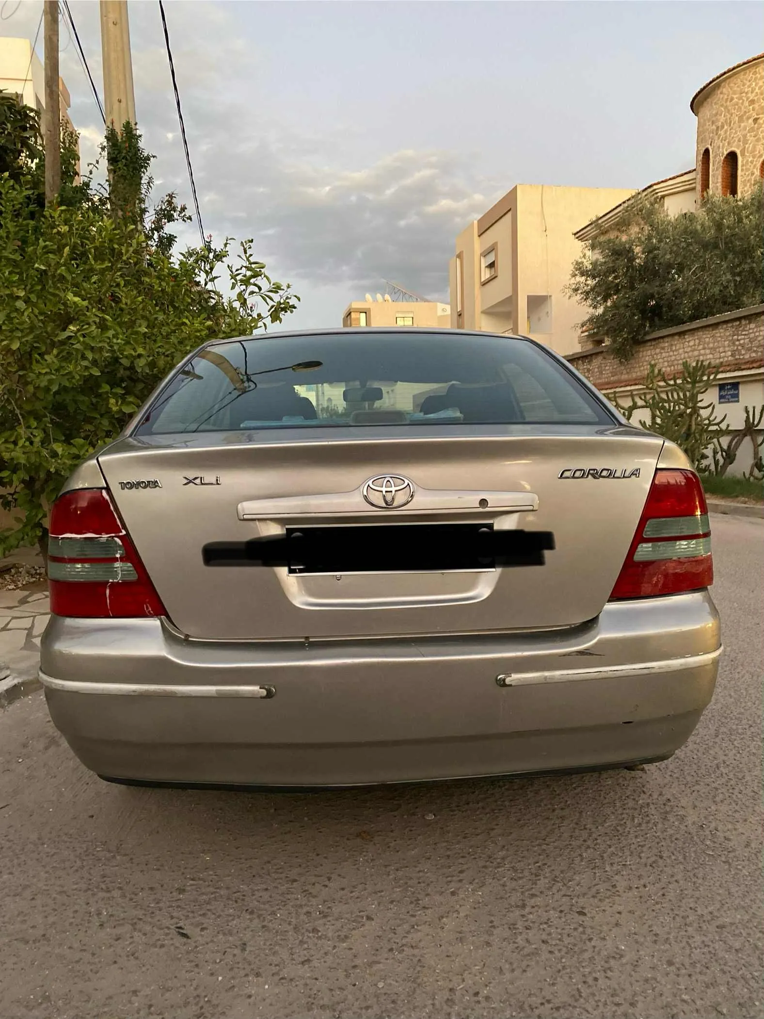 Toyota corolla à vendre