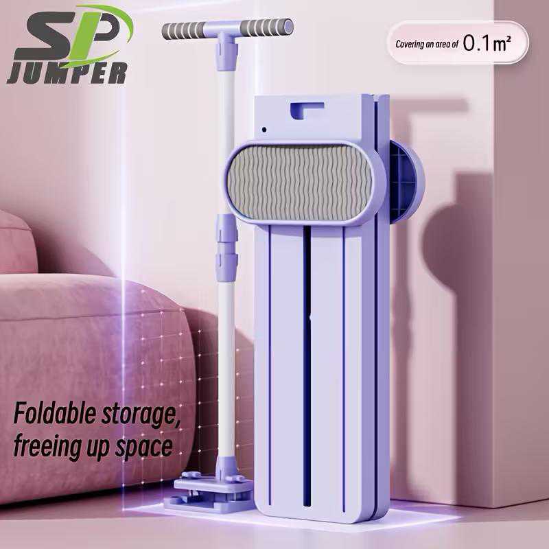 Machine à ski simulée avec pédale antidérapante et accoudoirs réglables,