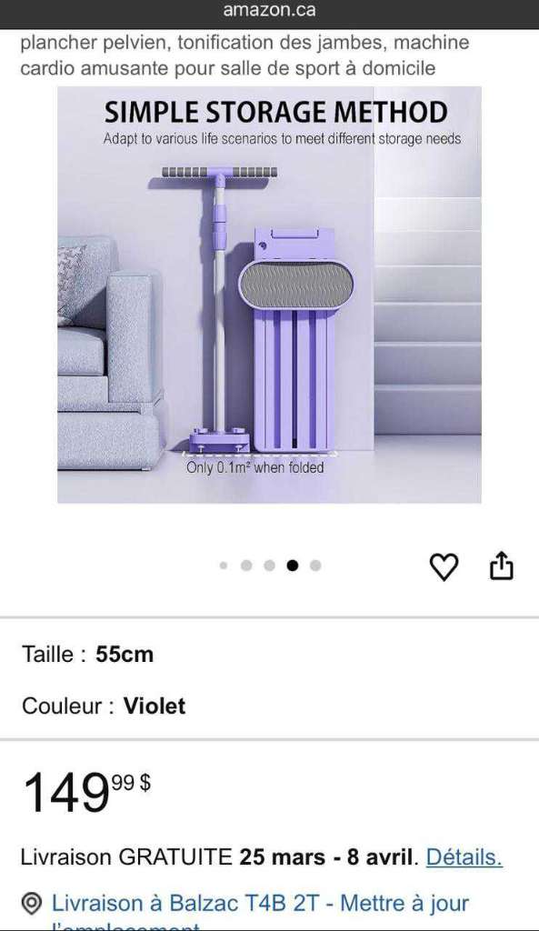 Machine à ski simulée avec pédale antidérapante et accoudoirs réglables,