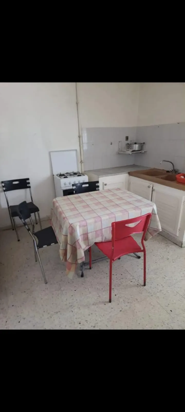appartement S+1 meublé situé à EL Manar 1