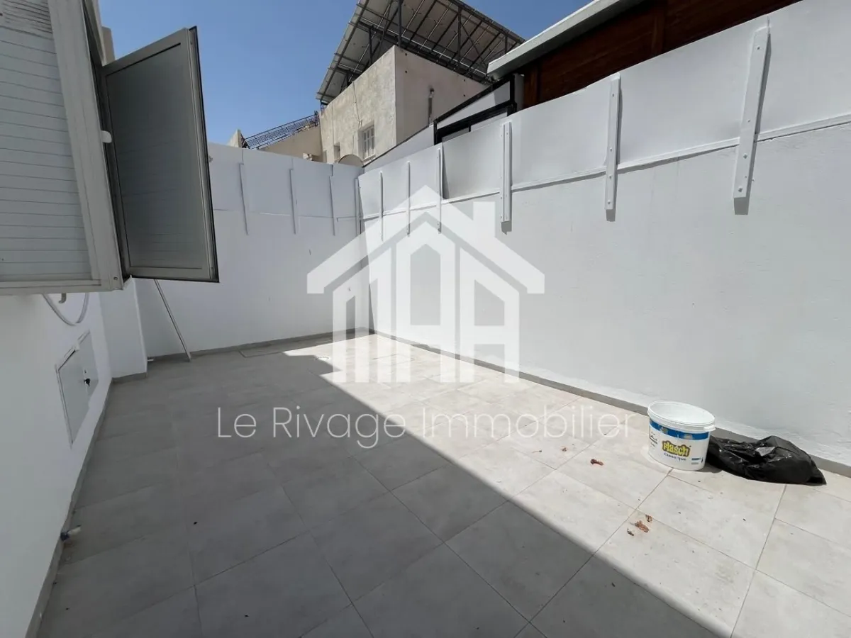 un duplex S3 à kheireddine le kram