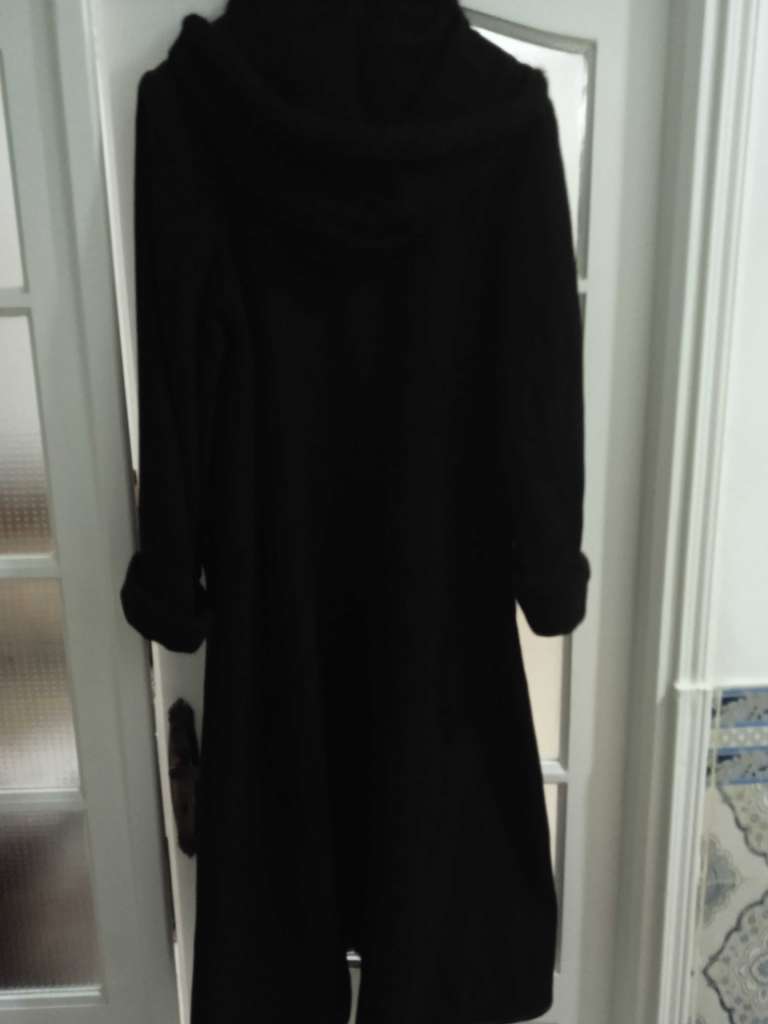 Manteau femme cachmir