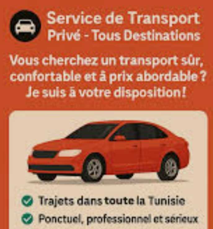 Voiture avec chauffeur 