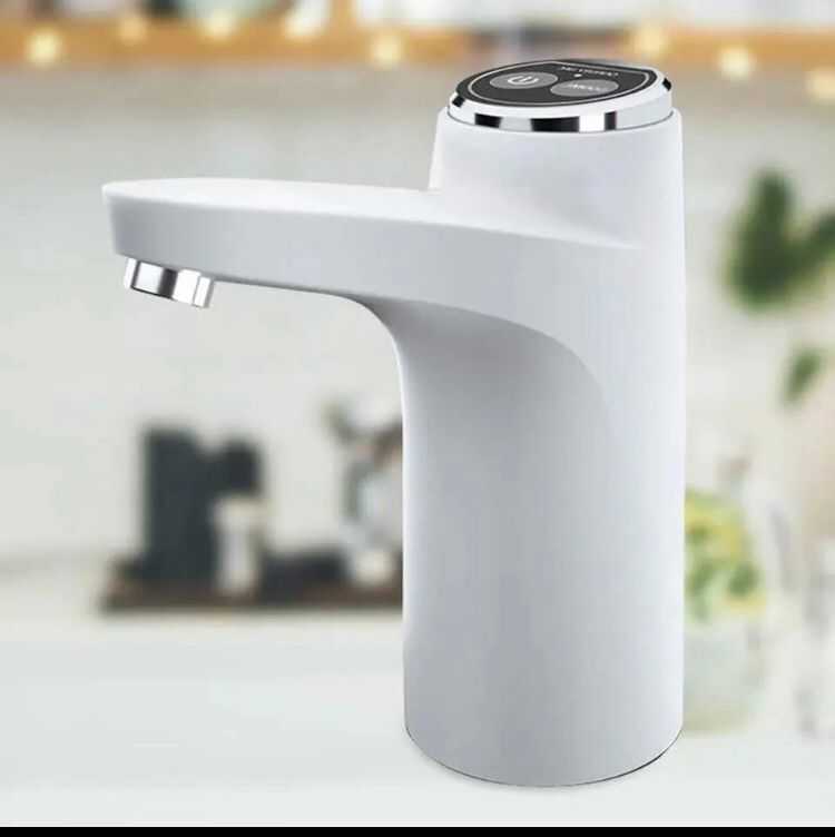 pompe à eau automatique rechargeable USB