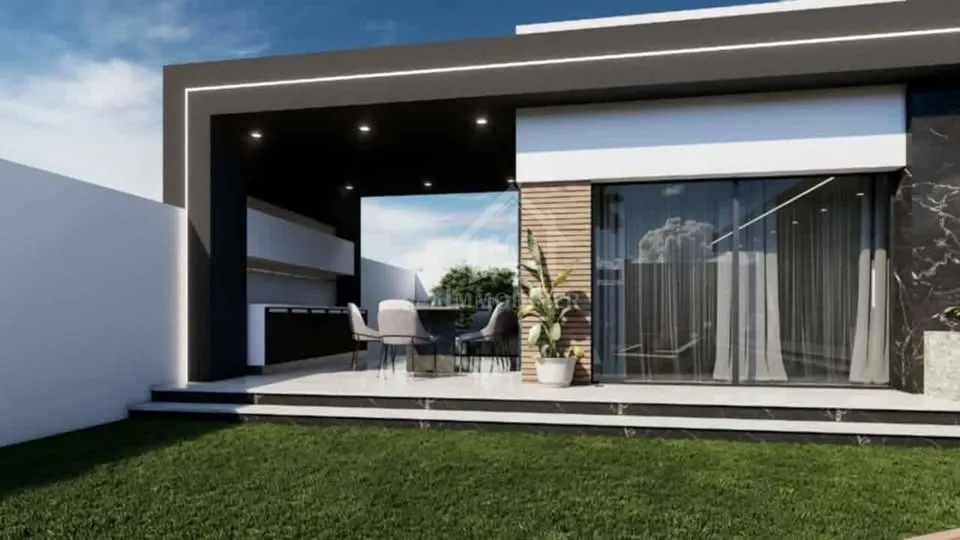 Villa Toute neuve S+3 avec piscine à Hammamet Sud à vendre 51355351