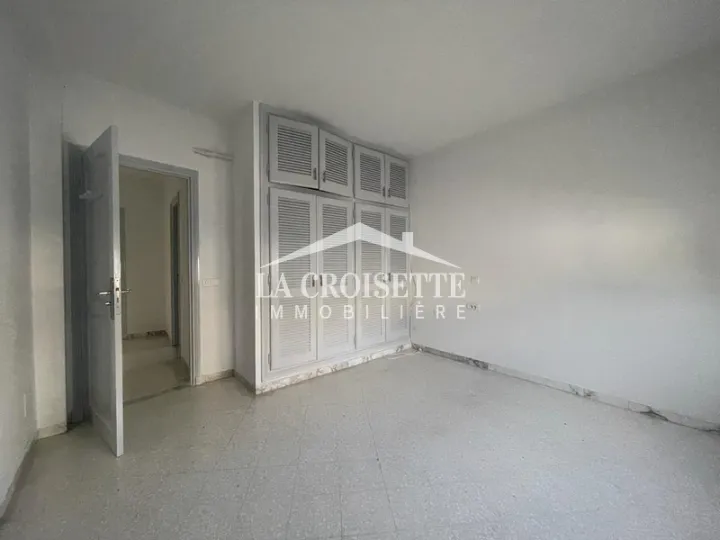 Duplex s4 avec jardin et terrasse à La Marsa MAL3607