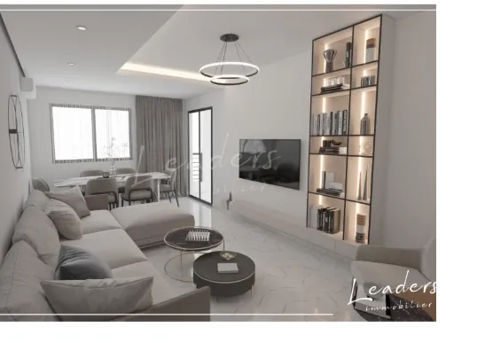 🏡 À Vendre – Appartement S+3 à L’Aouina – 117,6 m² 🌟