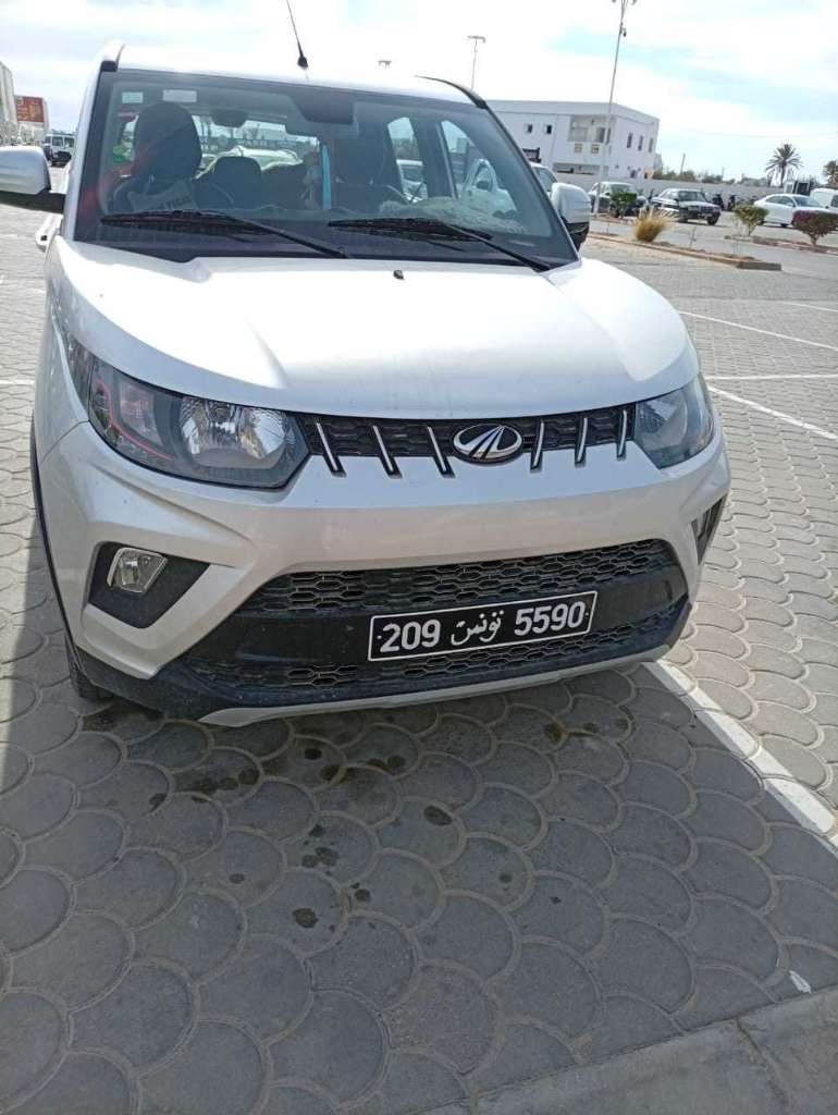 Suv k8 mahindra