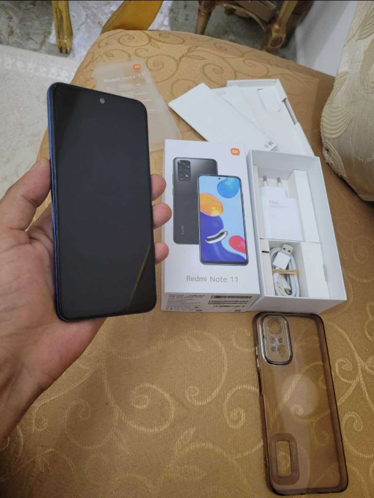 redmi note 11 en bon état
ram 4g +2g
stockage 128g