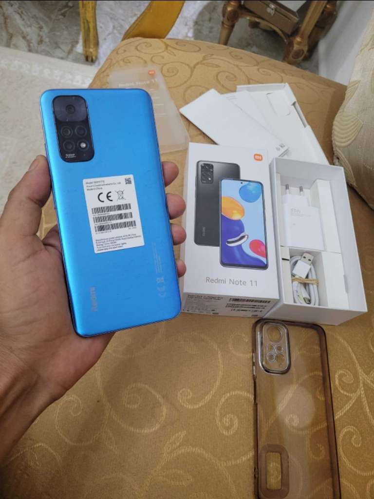 redmi note 11 en bon état
ram 4g +2g
stockage 128g