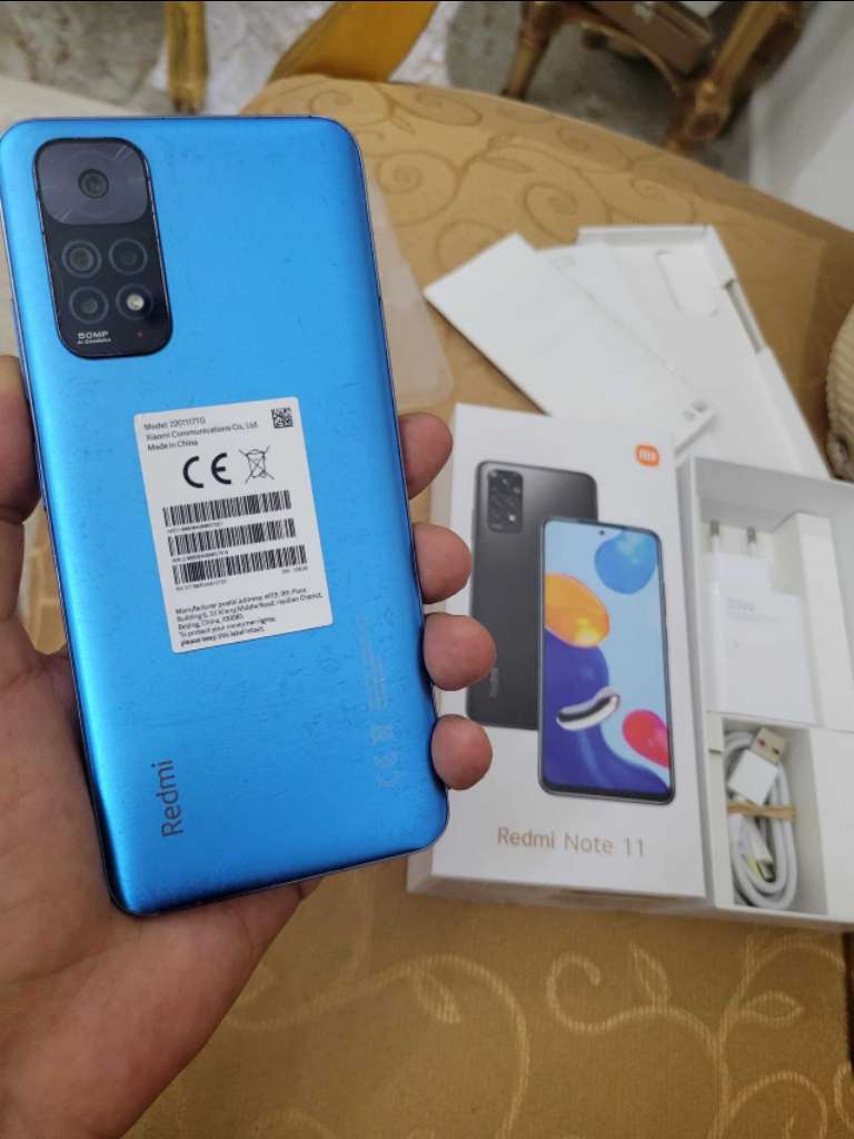 redmi note 11 en bon état
ram 4g +2g
stockage 128g