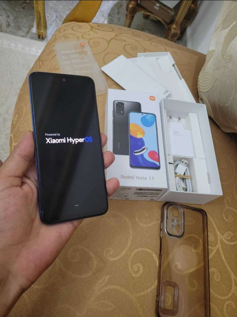 redmi note 11 en bon état
ram 4g +2g
stockage 128g