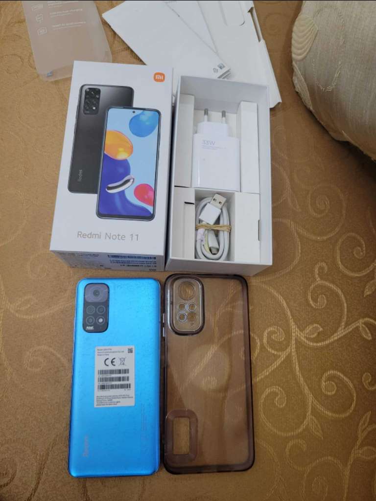 redmi note 11 en bon état
ram 4g +2g
stockage 128g