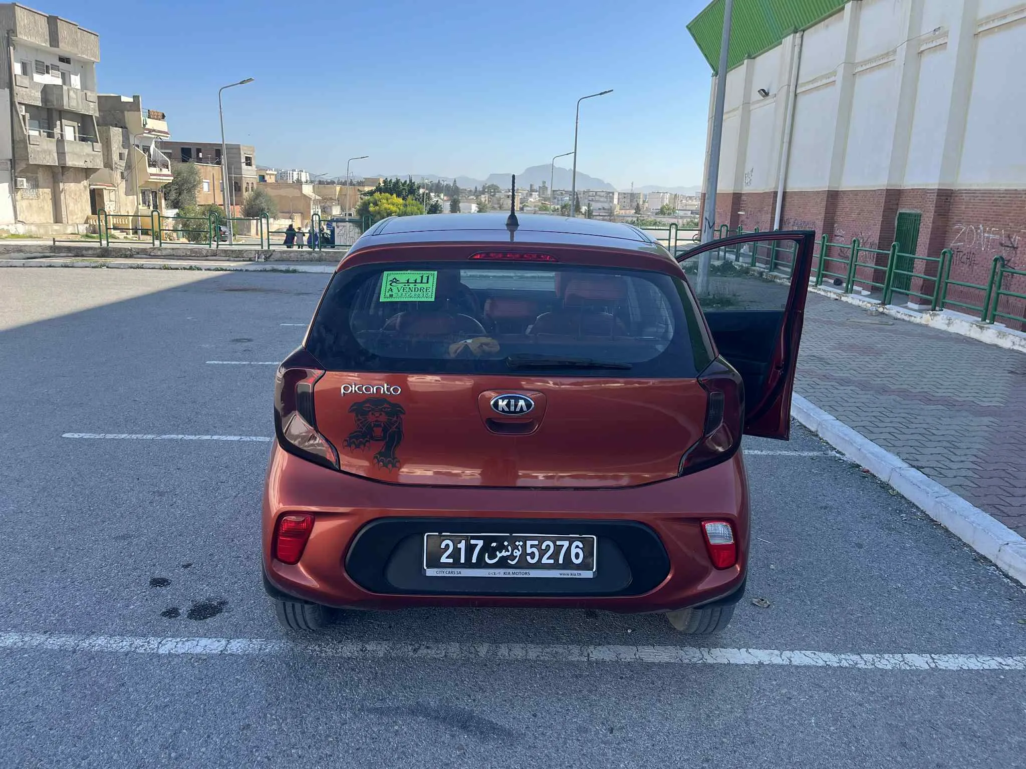 Kia picanto populaire 