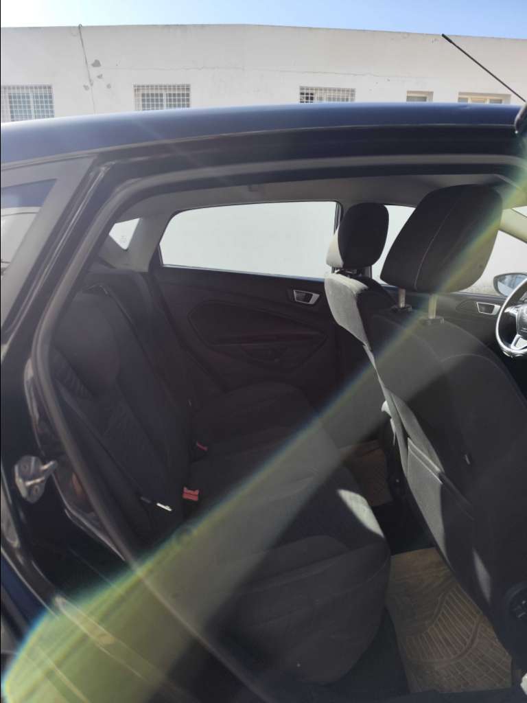 Ford fiesta titanium