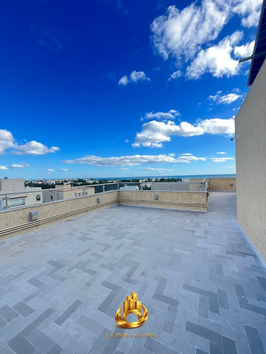 A Louer Penthouse S+2 Haut Standing à Hammamet Nord