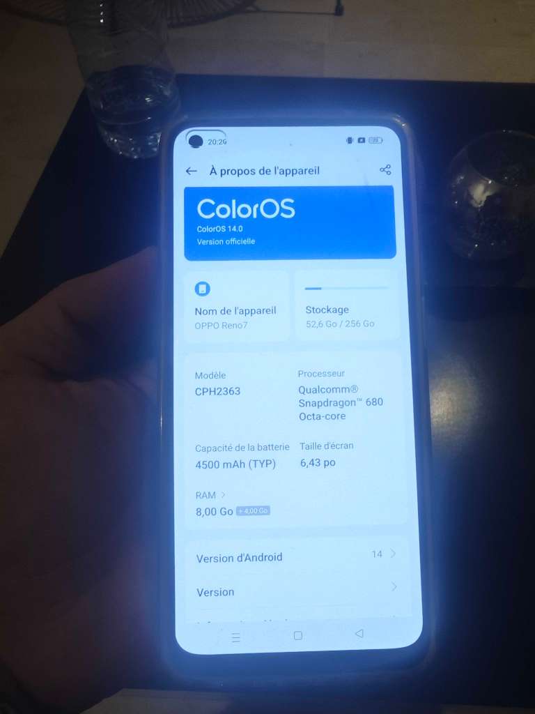 Oppo Reno 7