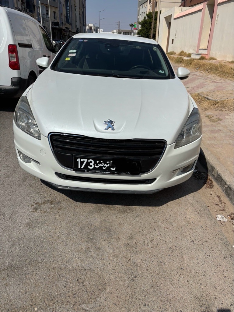 Peugeot 508 Boite auto tte options tres propre