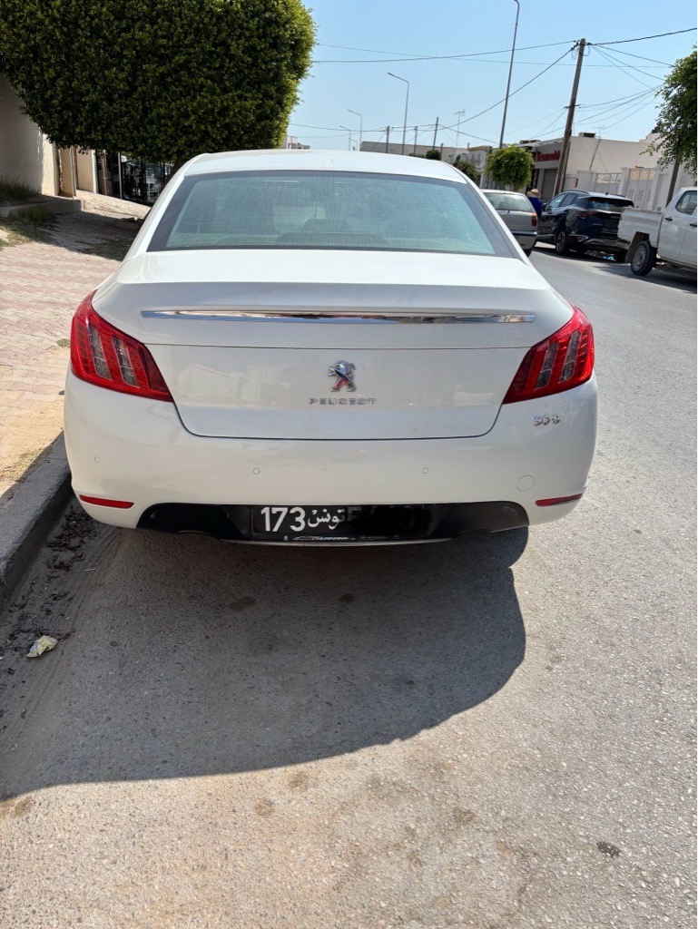 Peugeot 508 Boite auto tte options tres propre