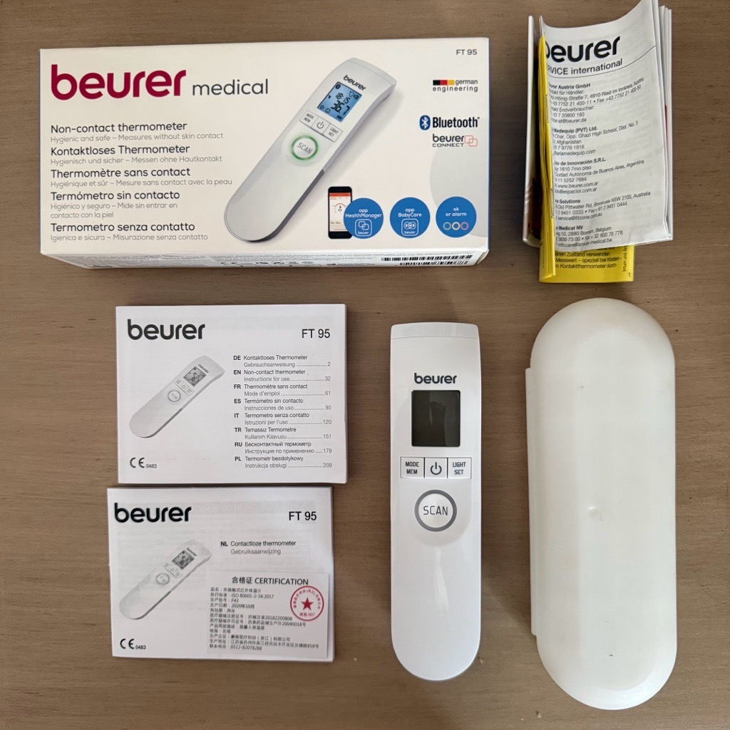 Thermomètre Beurer FT 95