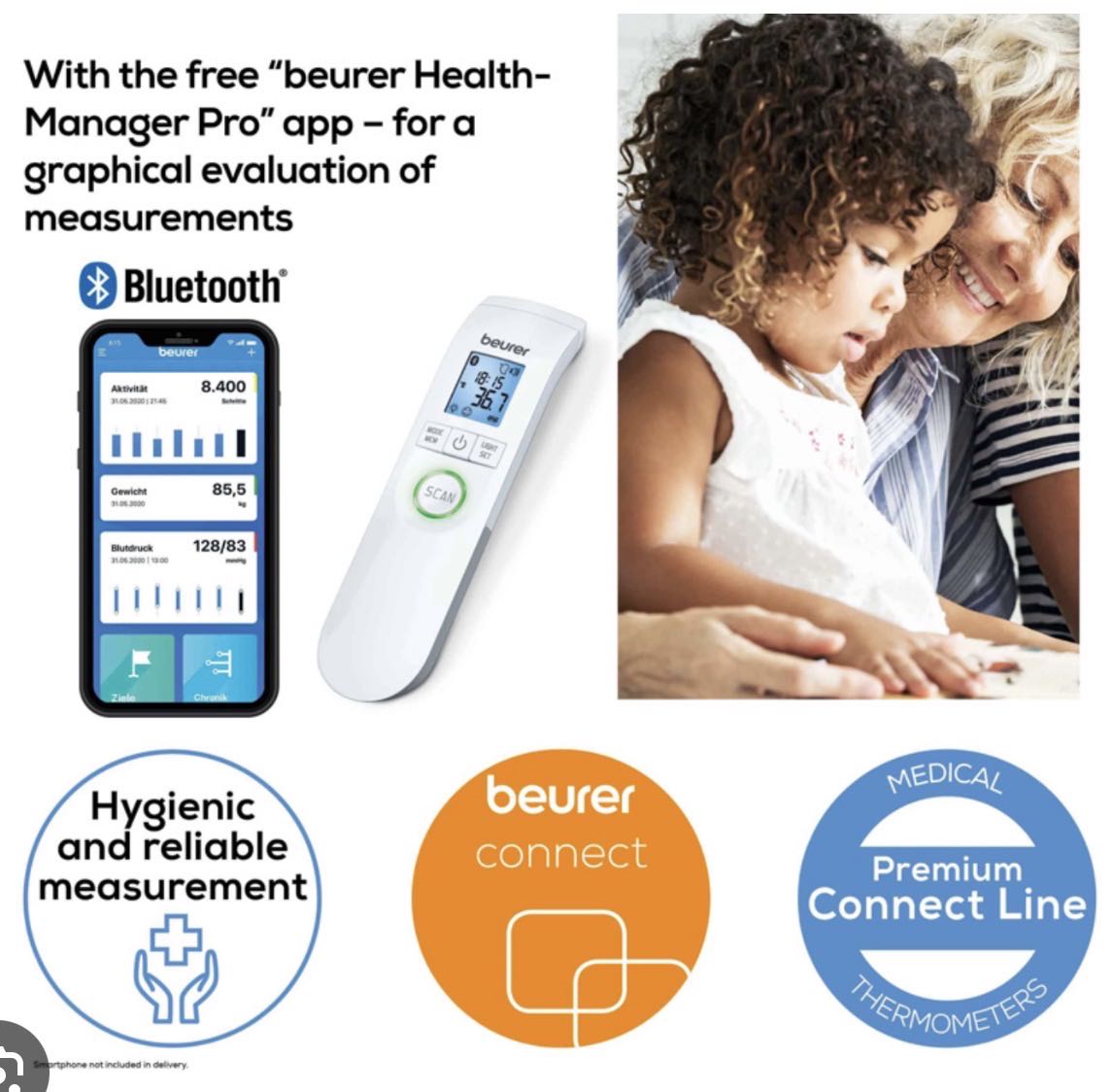 Thermomètre Beurer FT 95