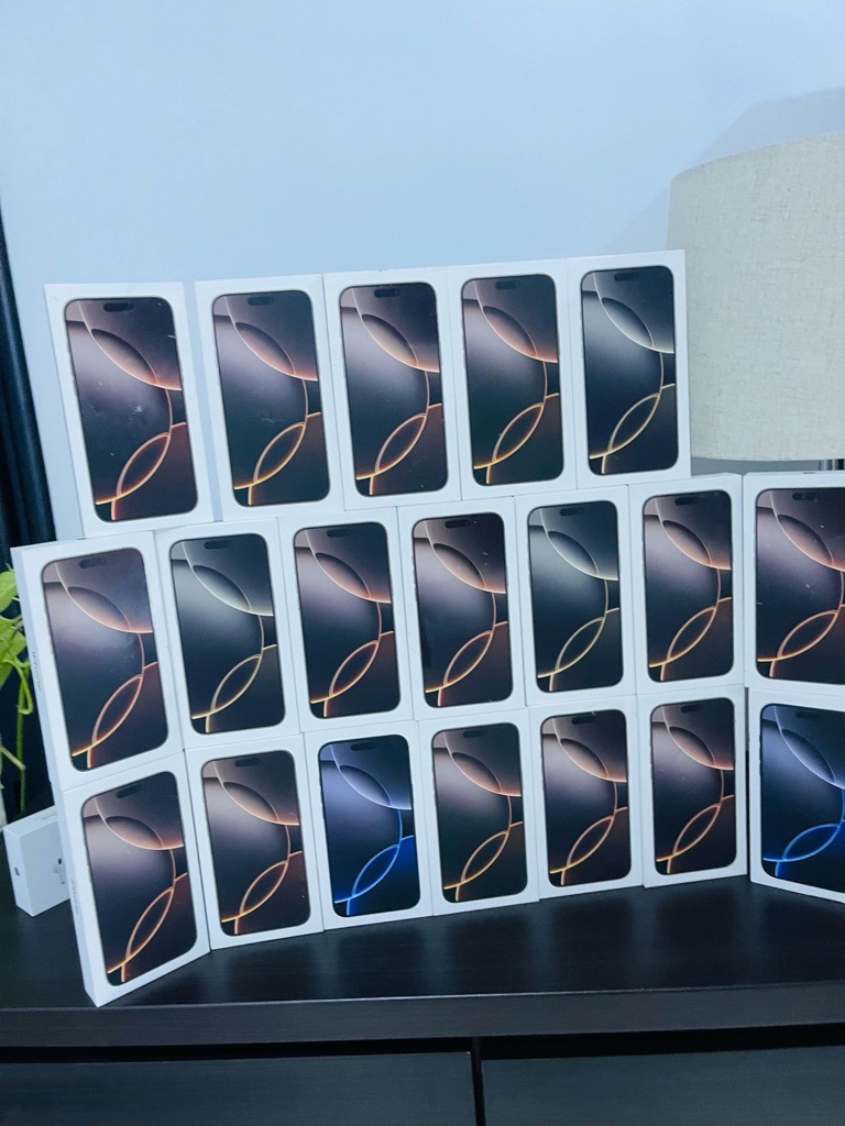 Iphone 16 pro max 1 tera Cacheté 