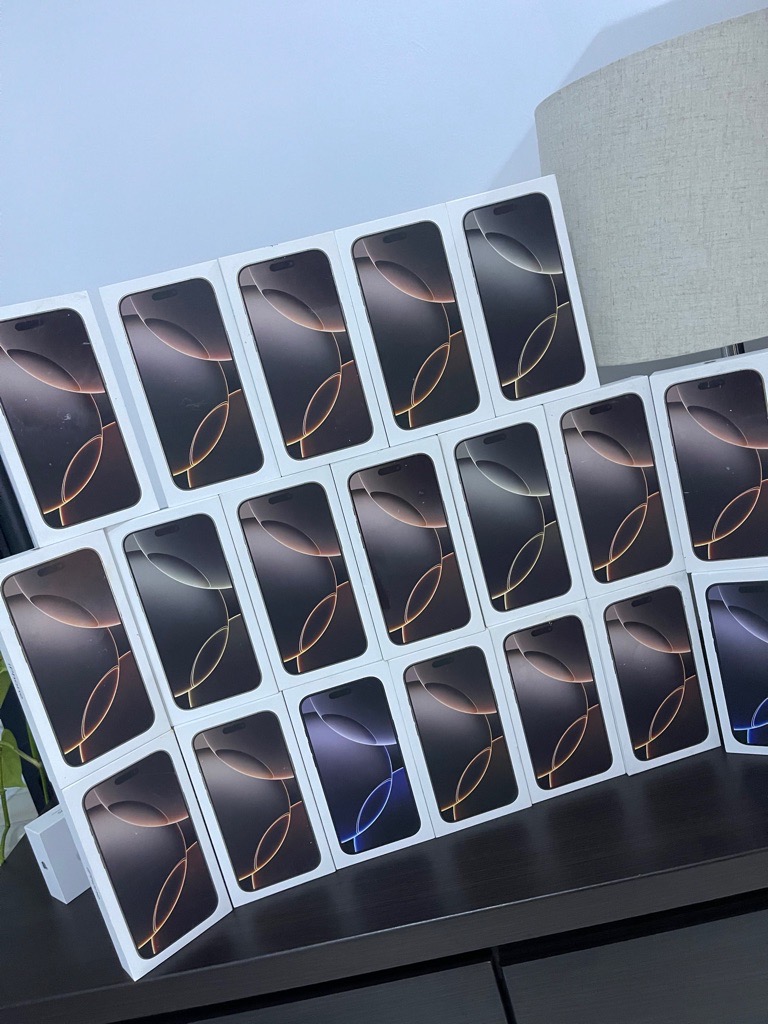 Iphone 16 pro max 1 tera Cacheté 